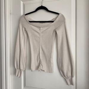 Cream color Guess sweater